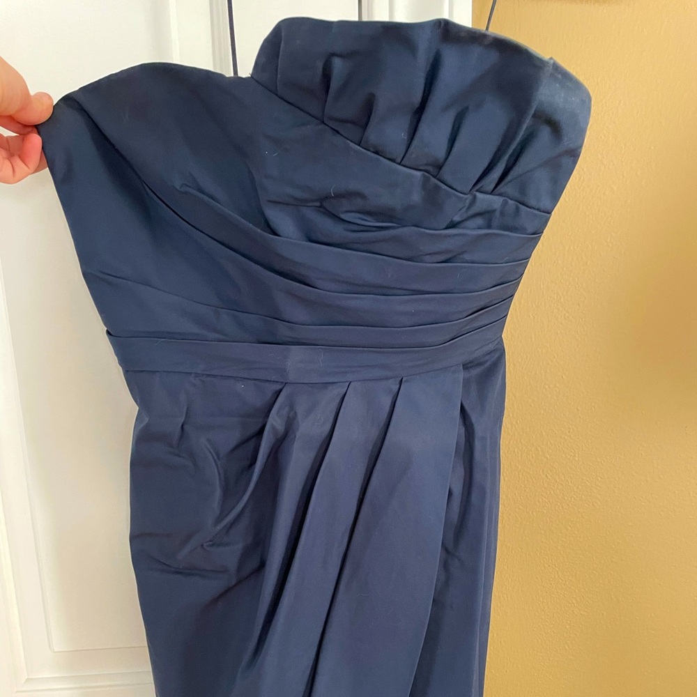 Strapless J Crew Cocktail Dress